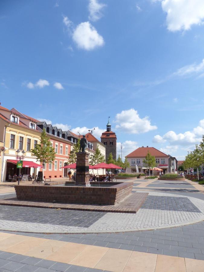 Hotel Vierseithof Luckenwalde Luaran gambar